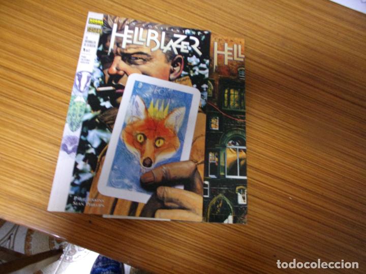 Tebeos: HELLBLAZER 2 NUMEROS COMPLETA EDITA NORMA - Foto 1