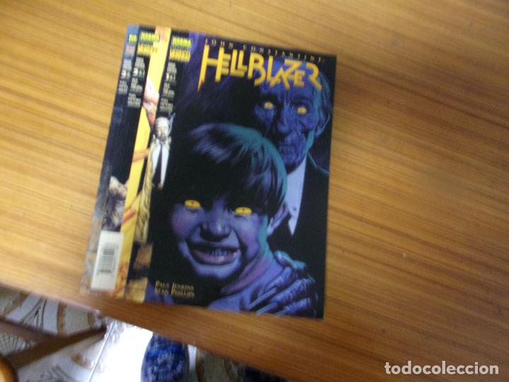 Tebeos: HELLBLAZER 3 NUMEROS COMPLETA EDITA NORMA - Foto 1
