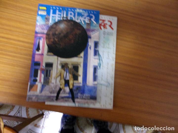 Tebeos: HELLBLAZER 2 NUMEROS COMPLETA EDITA NORMA - Foto 1