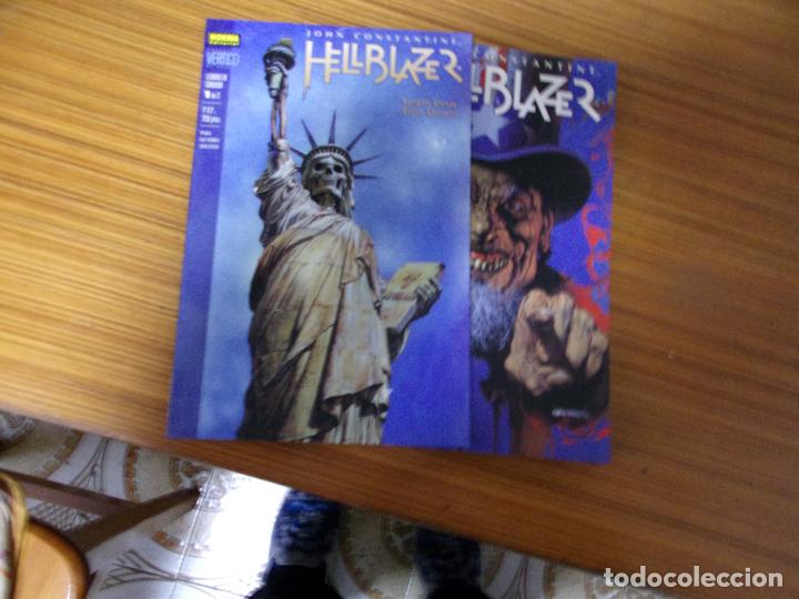 Tebeos: HELLBLAZER 2 NUMEROS COMPLETA EDITA NORMA - Foto 1