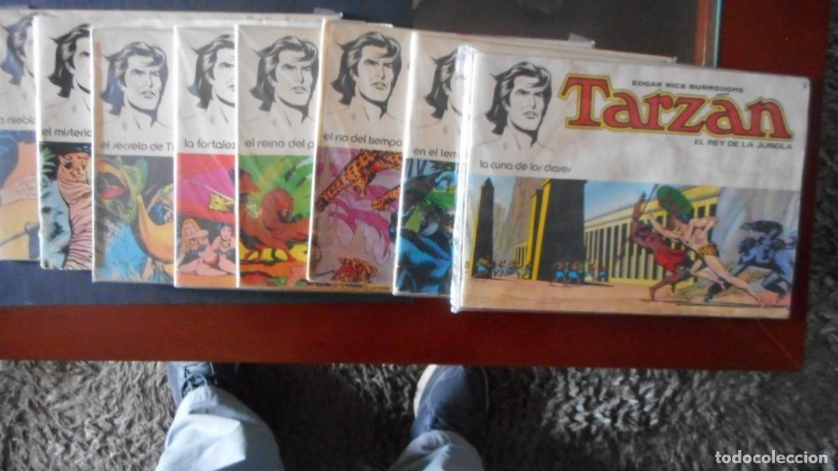Tebeos: TARZ&Aacute;N COLECCI&Oacute;N COMPLETA 8 N&Uacute;MEROS / C-1 - Foto 1