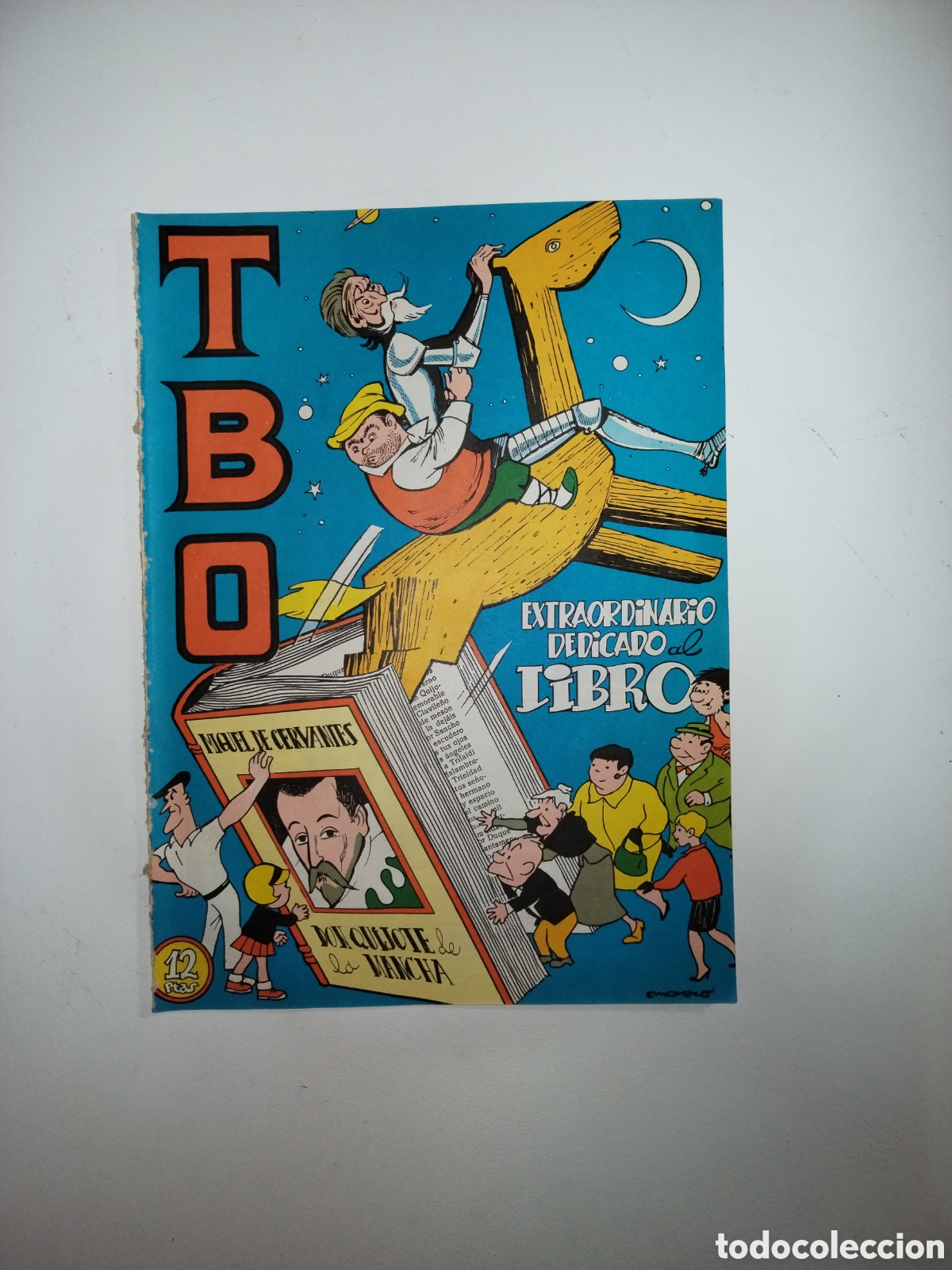Tebeos: Tbo extraordinario dedicado al libro - Foto 1