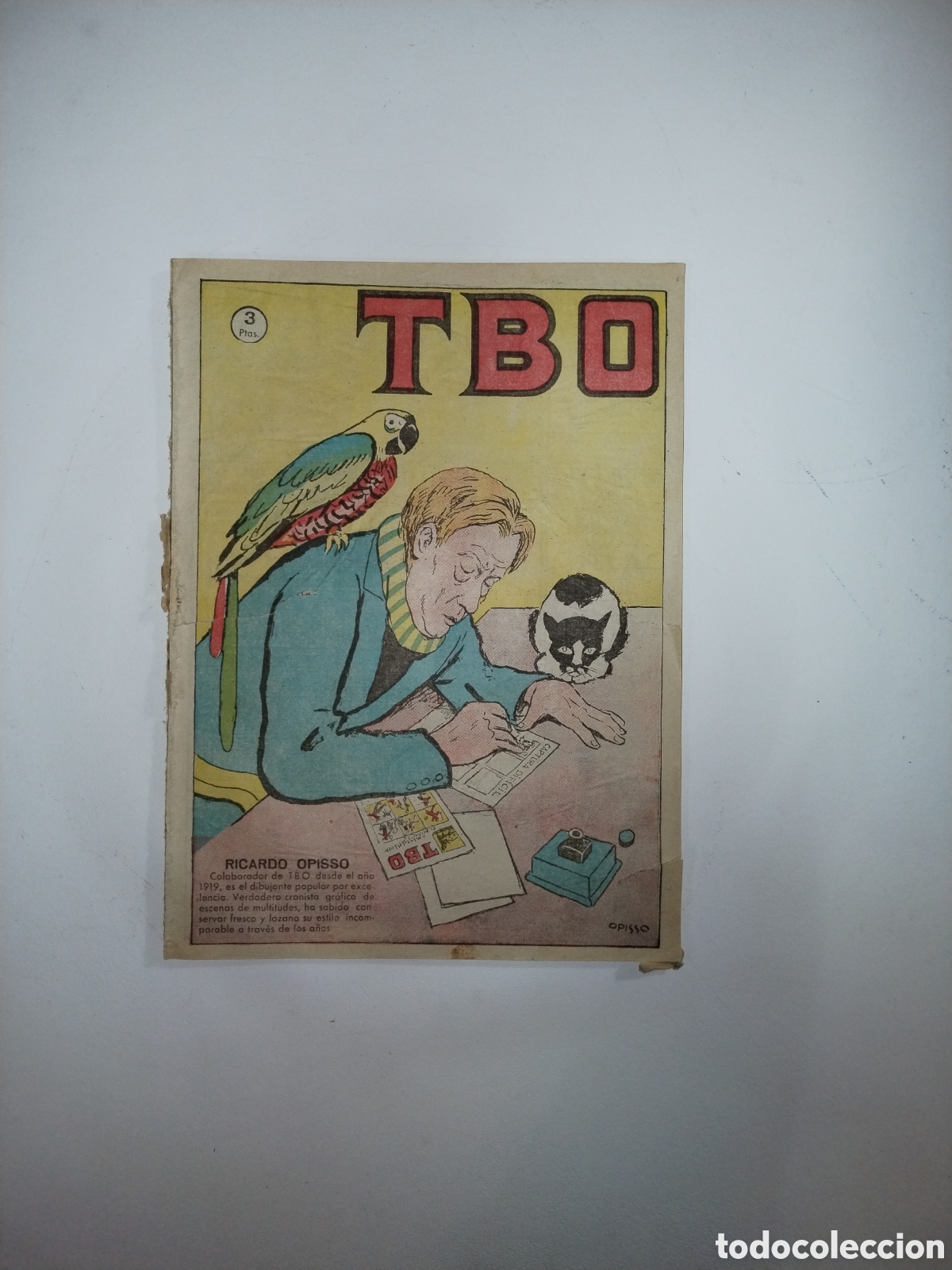 Tebeos: Tbo Ricardo Opisso - Foto 1