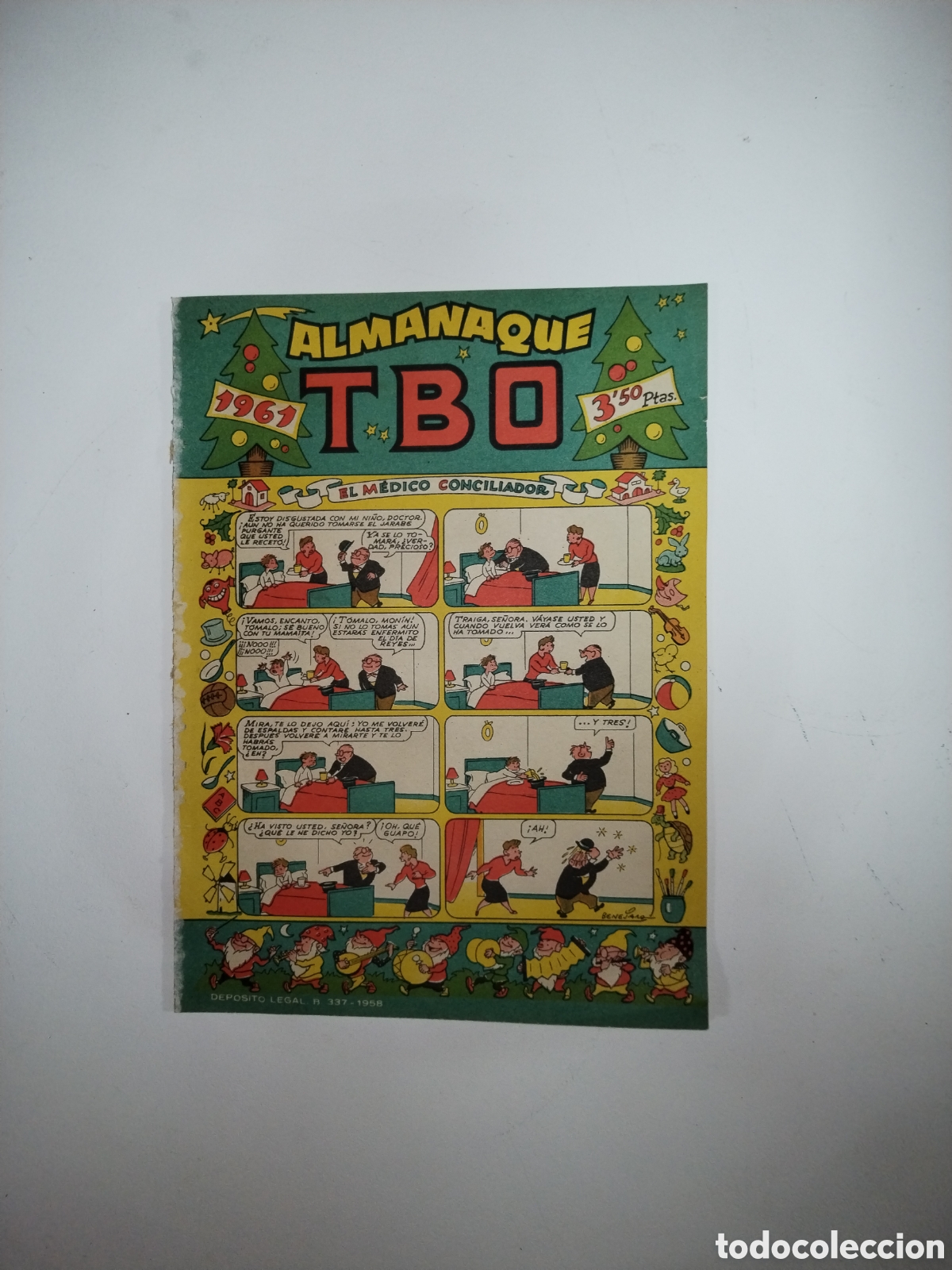 Tebeos: Tbo almanaque 1961 - Foto 1