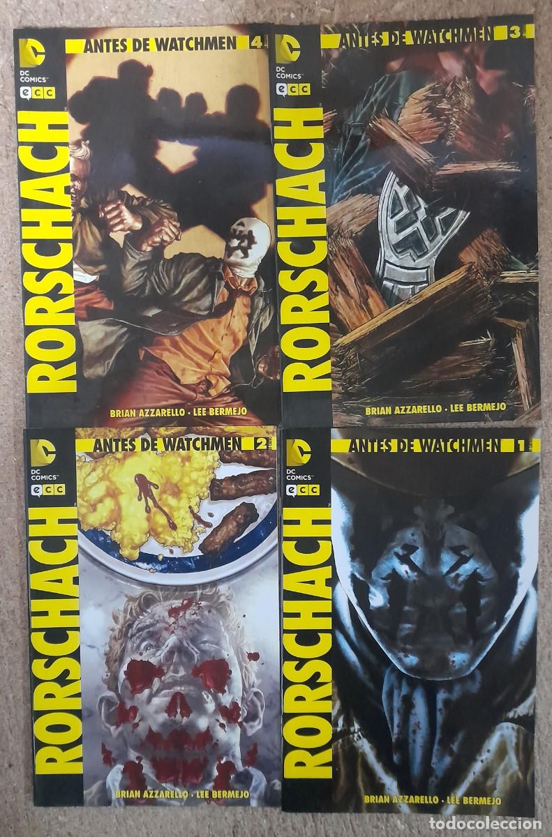 Tebeos: Antes de Watchmen:Rorschach.Completa.8 Comics.DC.ECC - Foto 1