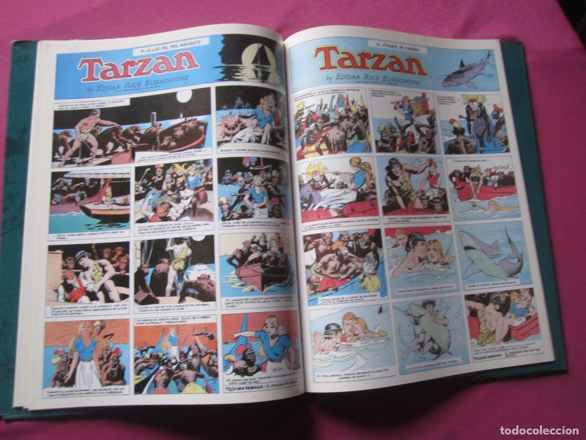Tebeos: TARZAN 4 TOMOS COMPLETA EDICIONES B. L5 V - Foto 5