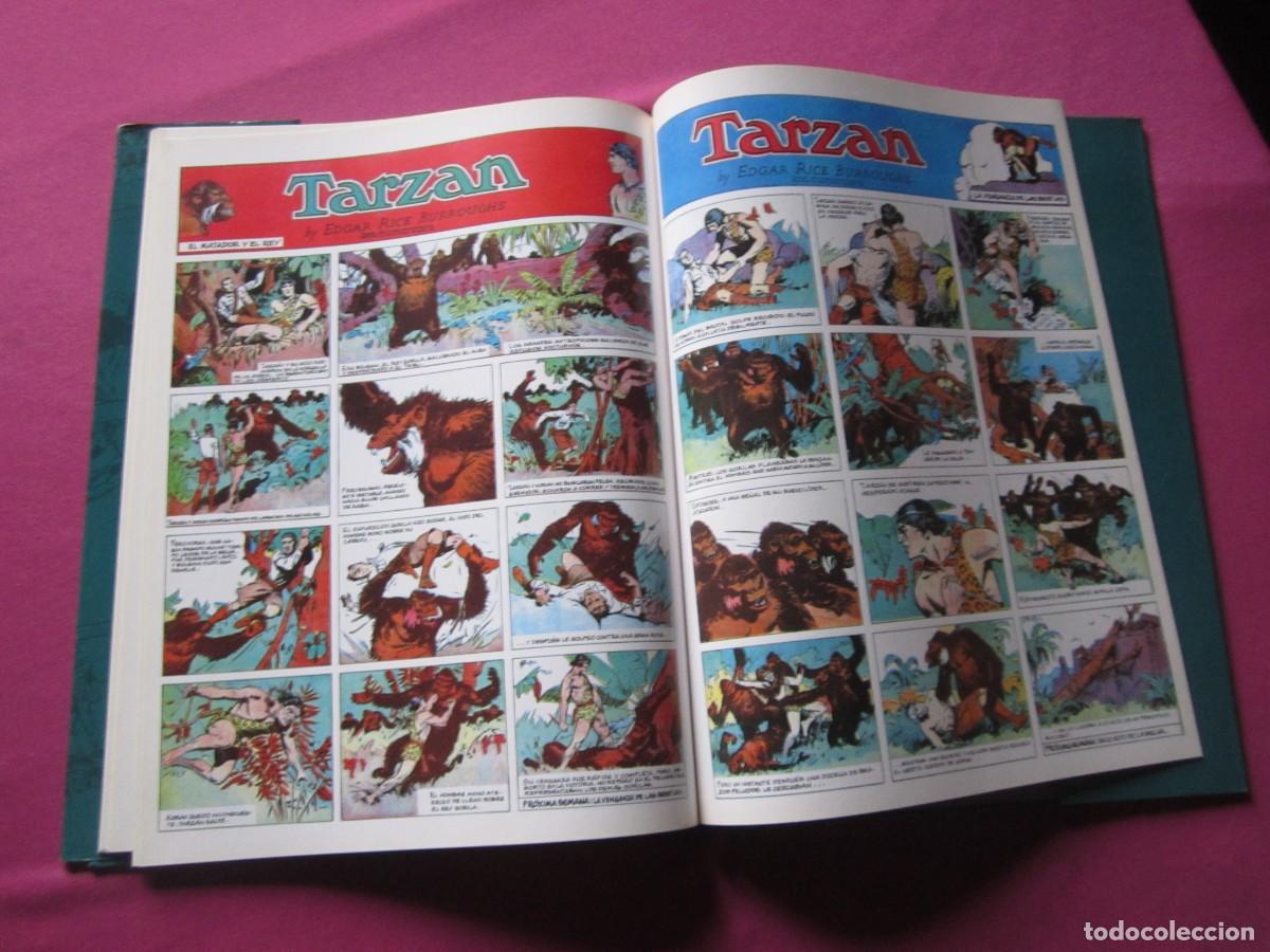 Tebeos: TARZAN 4 TOMOS COMPLETA EDICIONES B. L5 V - Foto 6