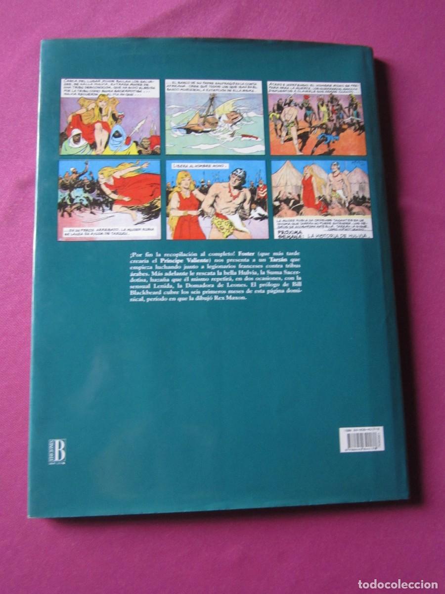 Tebeos: TARZAN 4 TOMOS COMPLETA EDICIONES B. L5 V - Foto 7