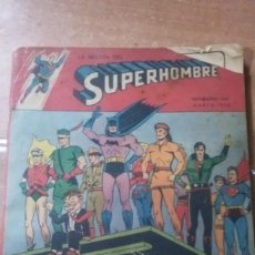 Tebeos: SUPERHOMBRE, SUPERMAN ANUARIO NUM. 2 1951/52 EXTRAORDINARIO, 1952 EDITOR MUCHNIK TYPO NOVARO