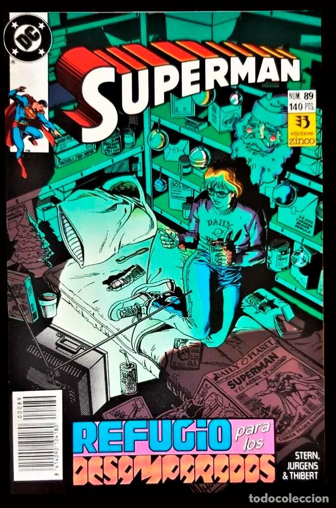 Tebeos: EXCELENTE - SUPERMAN, N&ordm; 89 - DC/ZINCO (1987 - 1996) - Foto 1