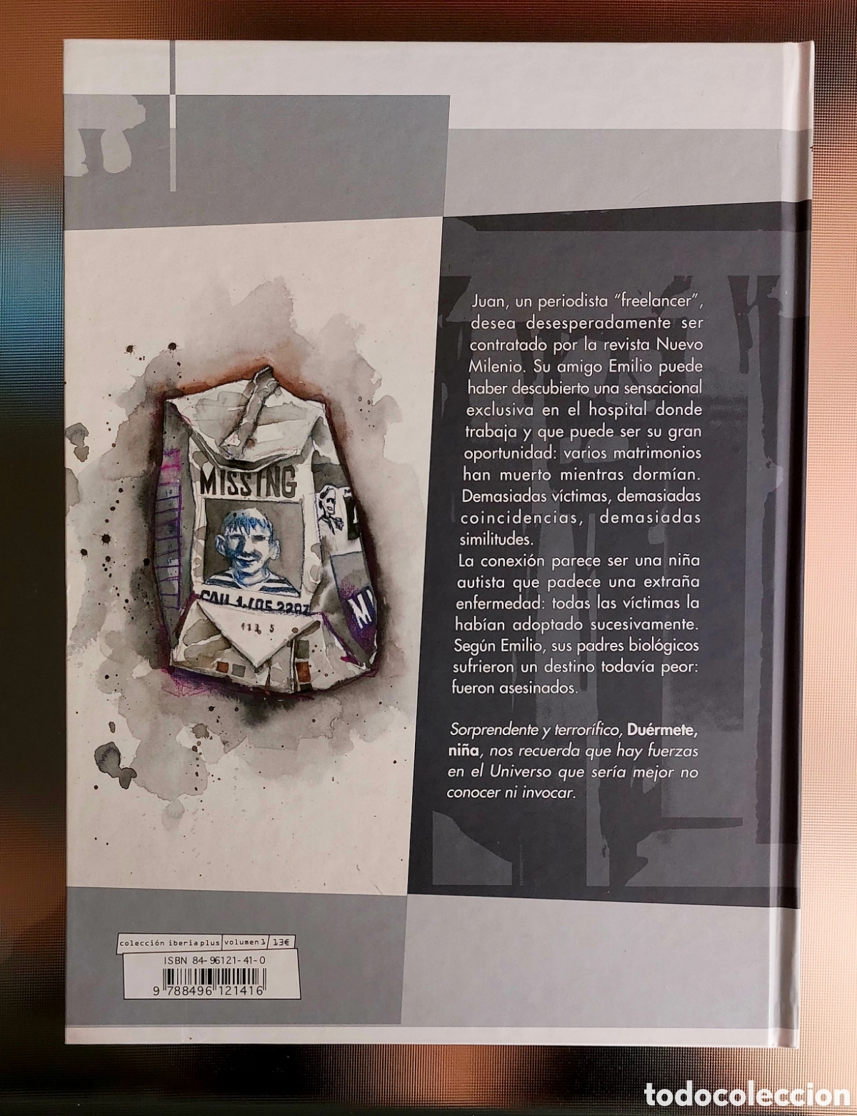 Tebeos: COMIC : Du&eacute;rmete ni&ntilde;a , descatalogado - Foto 2