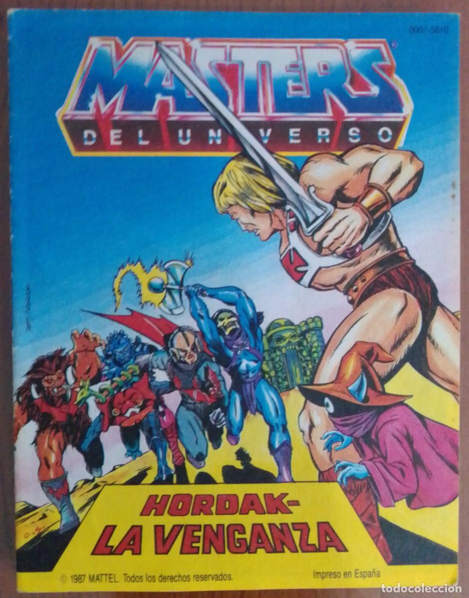 Tebeos: MINIC&Oacute;MIC MASTERS DEL UNIVERSO - Foto 1