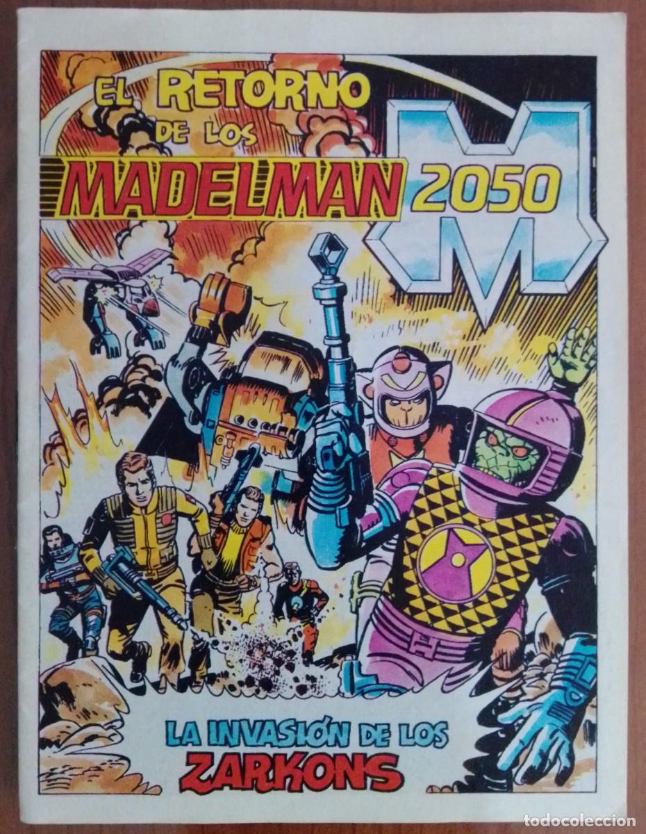 Tebeos: MINIC&Oacute;MIC MADELMAN 2050 - Foto 1