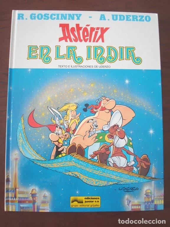 Tebeos: Ast&eacute;rix y Ob&eacute;lix. Lote de 7 n&uacute;meros desde 1987 a 2013 - Foto 2