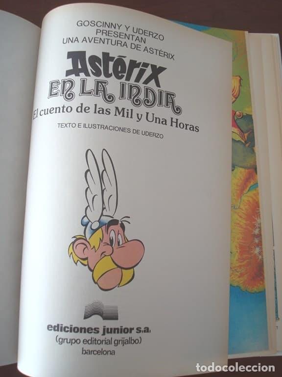 Tebeos: Ast&eacute;rix y Ob&eacute;lix. Lote de 7 n&uacute;meros desde 1987 a 2013 - Foto 3