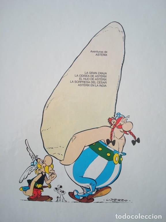 Tebeos: Ast&eacute;rix y Ob&eacute;lix. Lote de 7 n&uacute;meros desde 1987 a 2013 - Foto 5