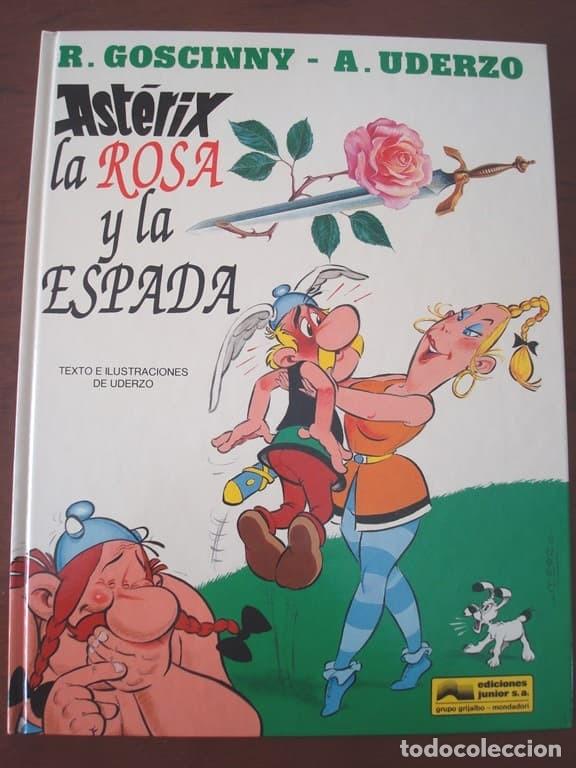 Tebeos: Ast&eacute;rix y Ob&eacute;lix. Lote de 7 n&uacute;meros desde 1987 a 2013 - Foto 6