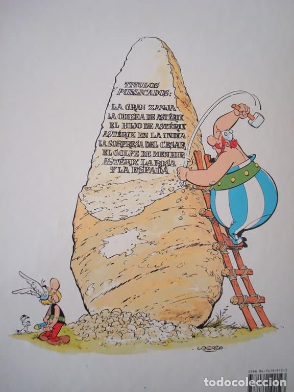 Tebeos: Ast&eacute;rix y Ob&eacute;lix. Lote de 7 n&uacute;meros desde 1987 a 2013 - Foto 9