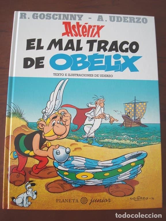 Tebeos: Ast&eacute;rix y Ob&eacute;lix. Lote de 7 n&uacute;meros desde 1987 a 2013 - Foto 10