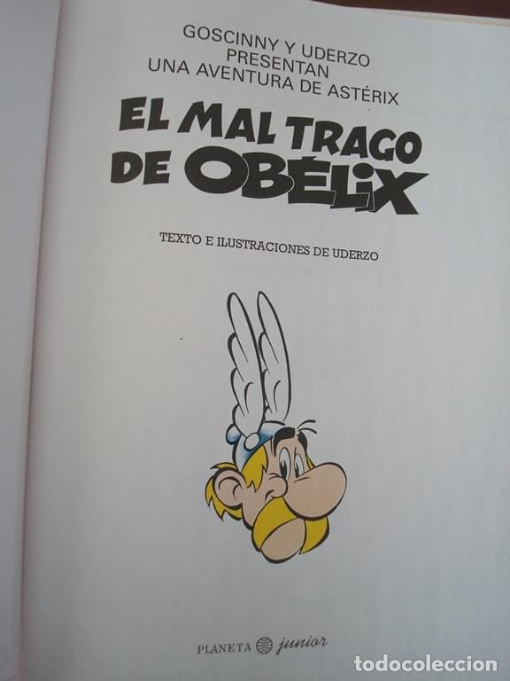 Tebeos: Ast&eacute;rix y Ob&eacute;lix. Lote de 7 n&uacute;meros desde 1987 a 2013 - Foto 11