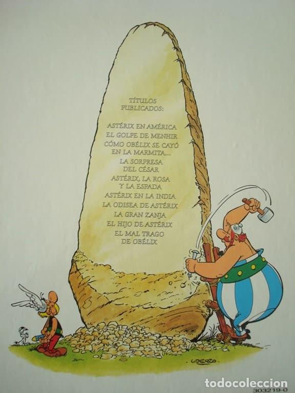 Tebeos: Ast&eacute;rix y Ob&eacute;lix. Lote de 7 n&uacute;meros desde 1987 a 2013 - Foto 13