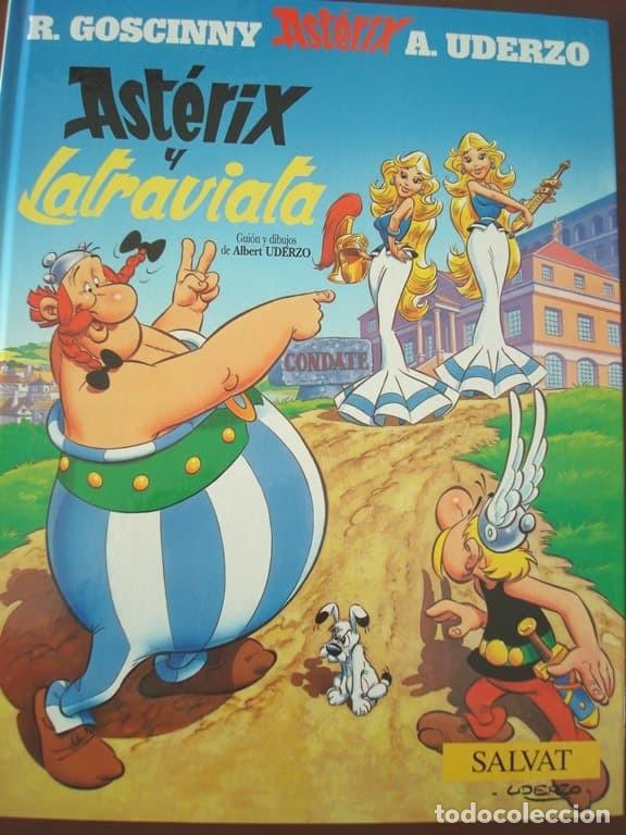 Tebeos: Ast&eacute;rix y Ob&eacute;lix. Lote de 7 n&uacute;meros desde 1987 a 2013 - Foto 14
