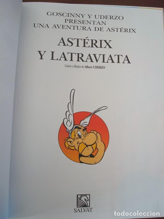 Tebeos: Ast&eacute;rix y Ob&eacute;lix. Lote de 7 n&uacute;meros desde 1987 a 2013 - Foto 15