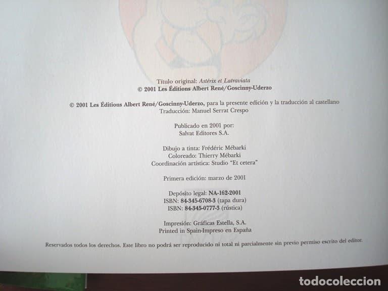 Tebeos: Ast&eacute;rix y Ob&eacute;lix. Lote de 7 n&uacute;meros desde 1987 a 2013 - Foto 16