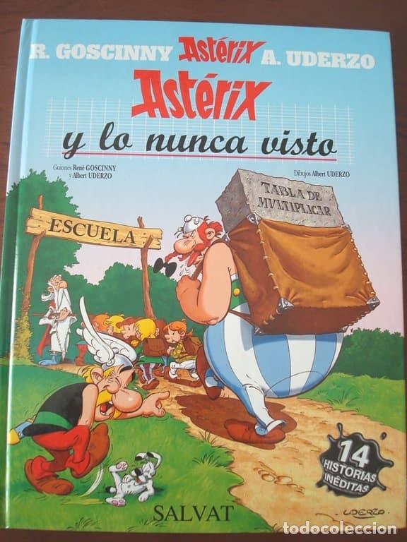 Tebeos: Ast&eacute;rix y Ob&eacute;lix. Lote de 7 n&uacute;meros desde 1987 a 2013 - Foto 18