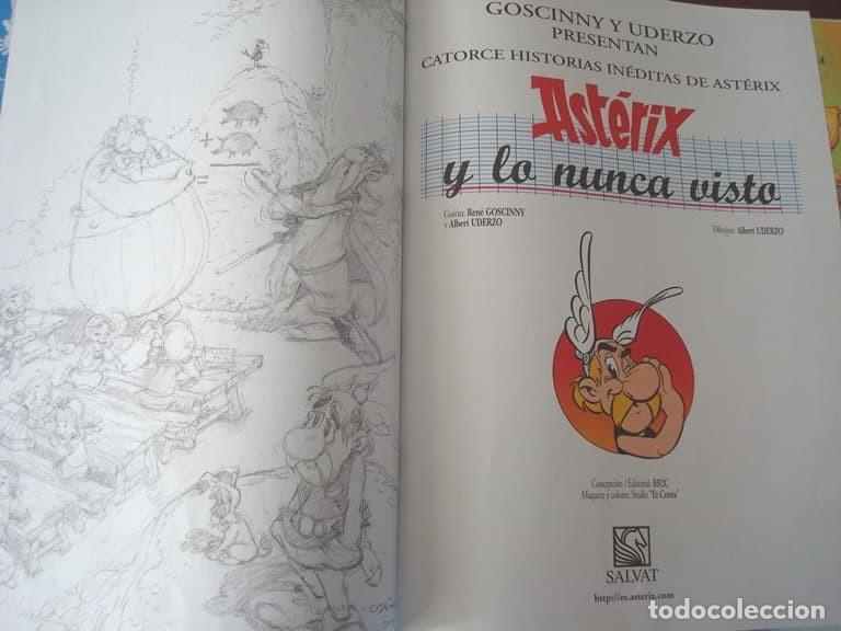 Tebeos: Ast&eacute;rix y Ob&eacute;lix. Lote de 7 n&uacute;meros desde 1987 a 2013 - Foto 19