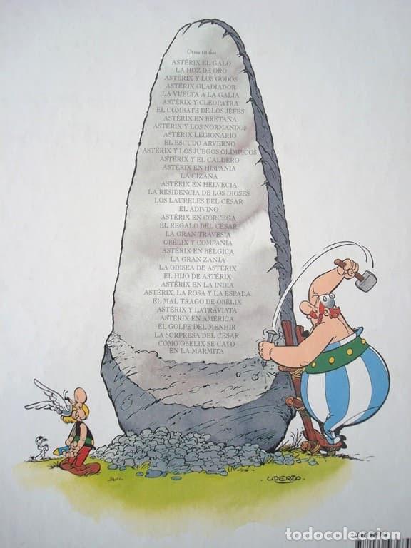 Tebeos: Ast&eacute;rix y Ob&eacute;lix. Lote de 7 n&uacute;meros desde 1987 a 2013 - Foto 22