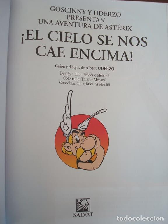 Tebeos: Ast&eacute;rix y Ob&eacute;lix. Lote de 7 n&uacute;meros desde 1987 a 2013 - Foto 24
