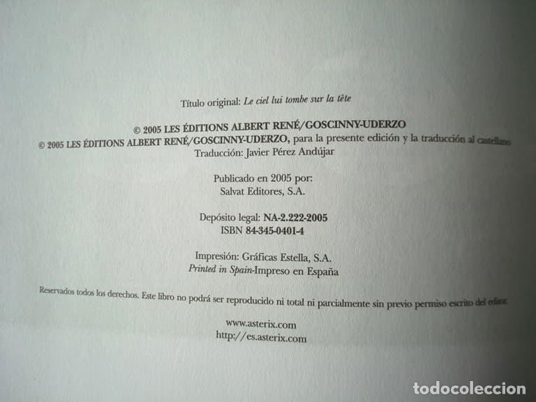 Tebeos: Ast&eacute;rix y Ob&eacute;lix. Lote de 7 n&uacute;meros desde 1987 a 2013 - Foto 25