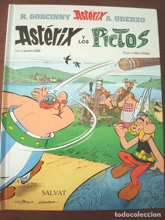 Tebeos: Ast&eacute;rix y Ob&eacute;lix. Lote de 7 n&uacute;meros desde 1987 a 2013 - Foto 27