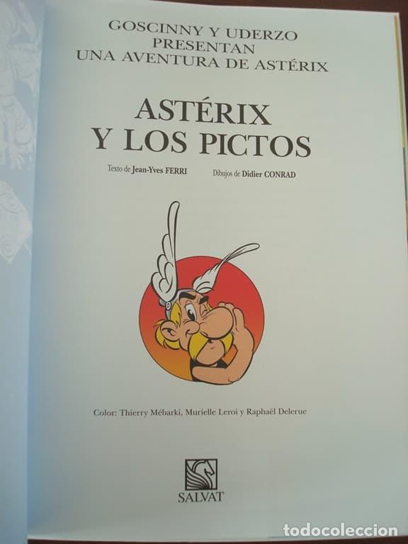 Tebeos: Ast&eacute;rix y Ob&eacute;lix. Lote de 7 n&uacute;meros desde 1987 a 2013 - Foto 28