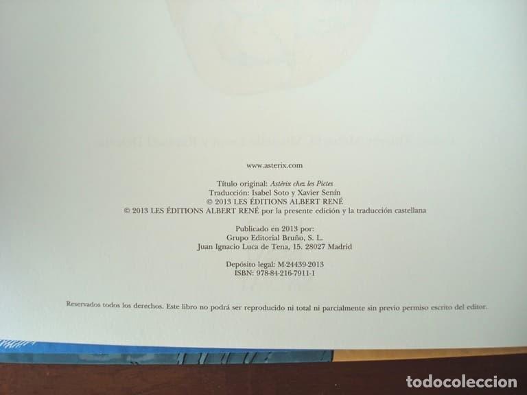 Tebeos: Ast&eacute;rix y Ob&eacute;lix. Lote de 7 n&uacute;meros desde 1987 a 2013 - Foto 29