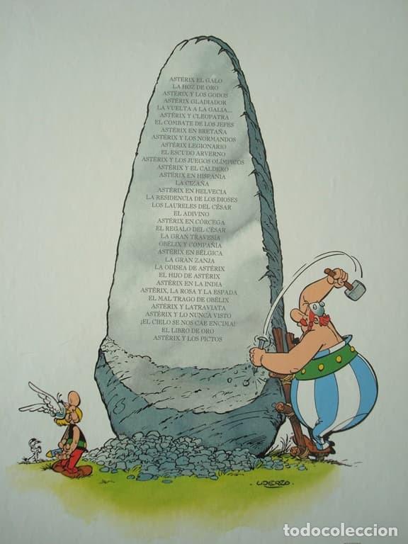 Tebeos: Ast&eacute;rix y Ob&eacute;lix. Lote de 7 n&uacute;meros desde 1987 a 2013 - Foto 30