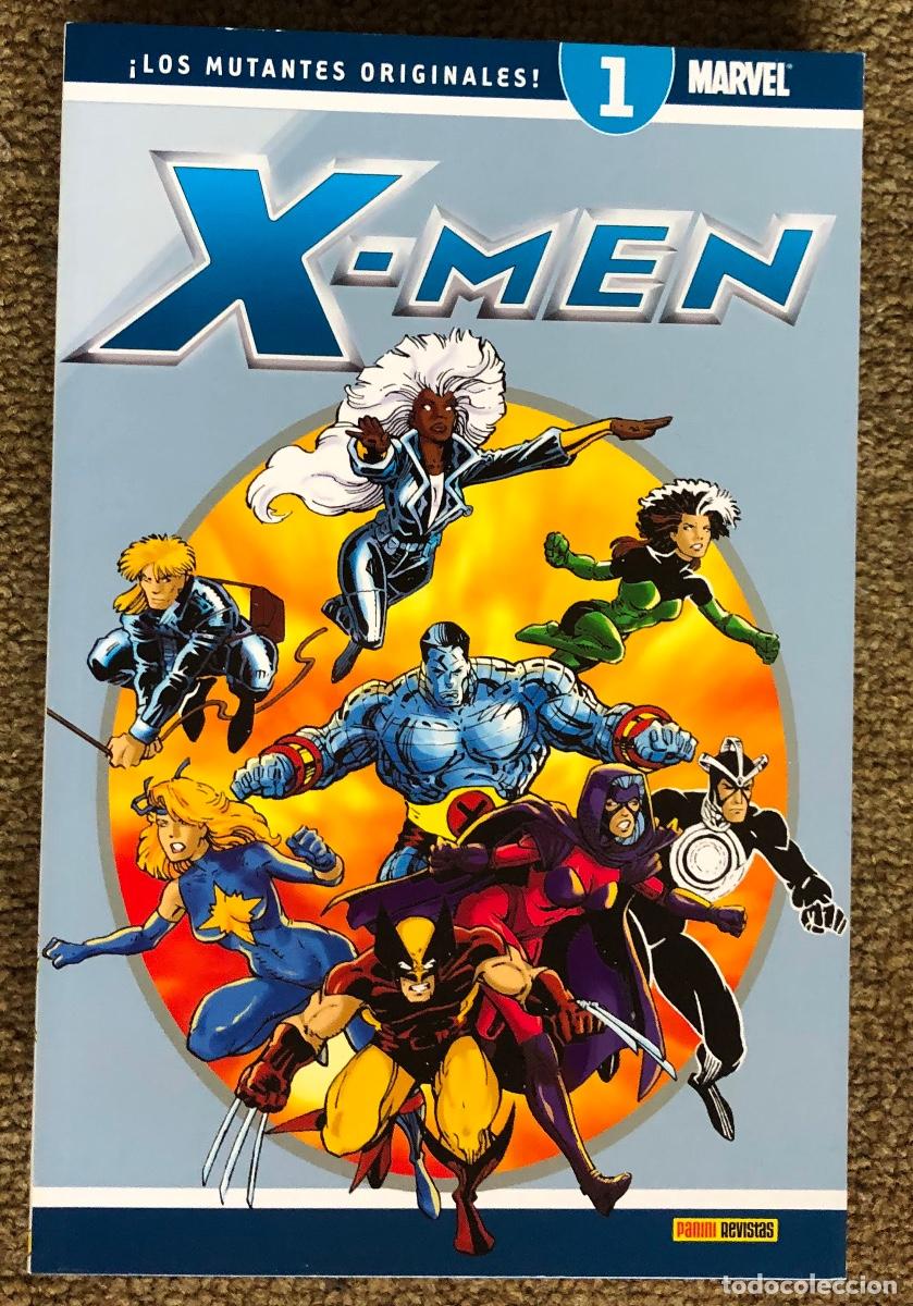 Tebeos: COLECCIONABLE X-MEN COMPLETO 40 NUMEROS - Foto 1