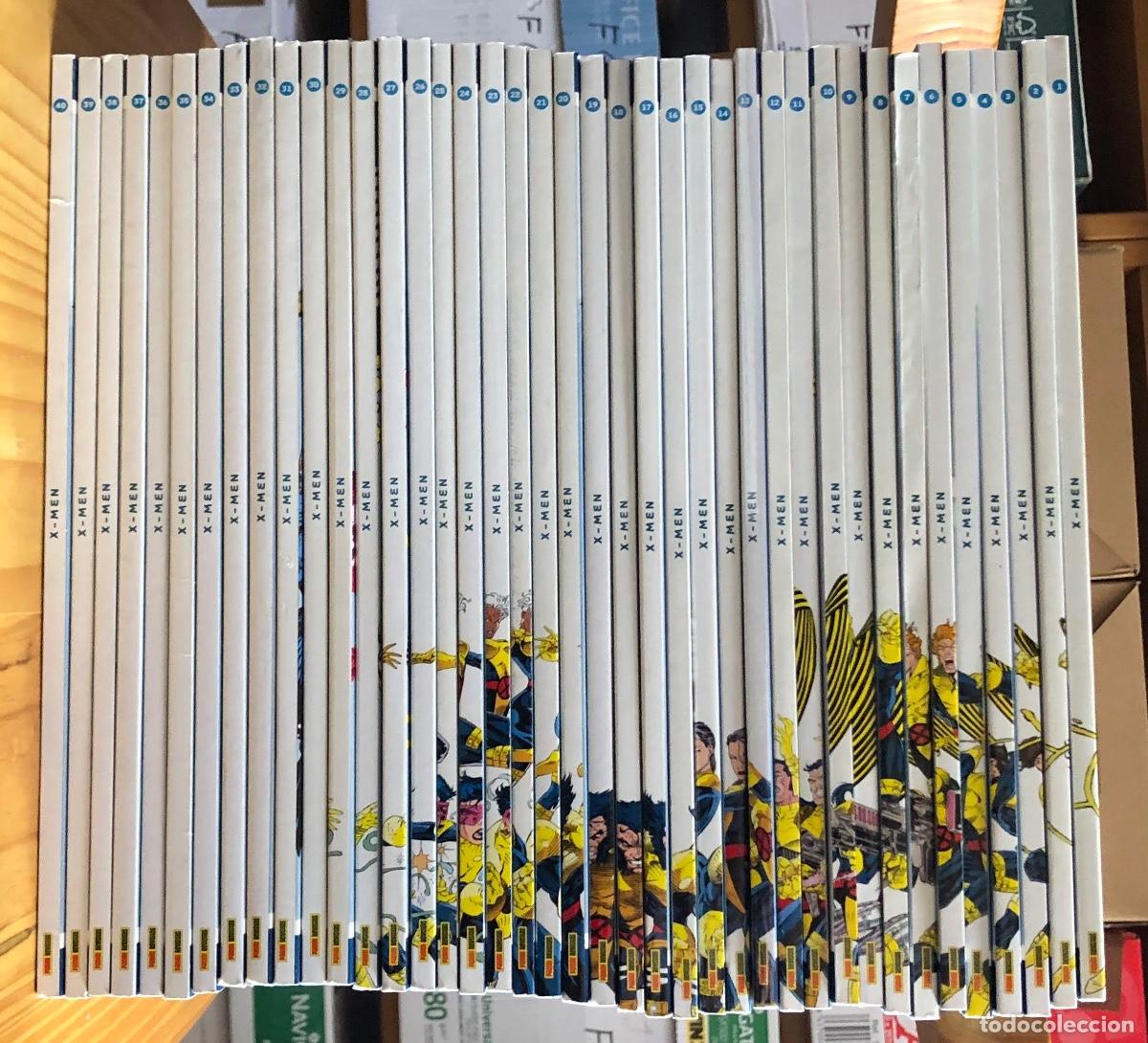 Tebeos: COLECCIONABLE X-MEN COMPLETO 40 NUMEROS - Foto 2