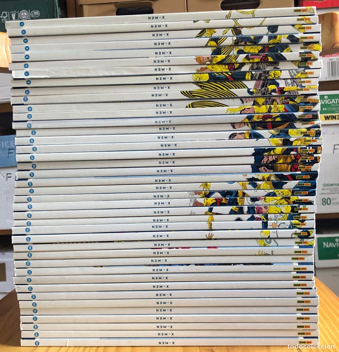 Tebeos: COLECCIONABLE X-MEN COMPLETO 40 NUMEROS - Foto 3