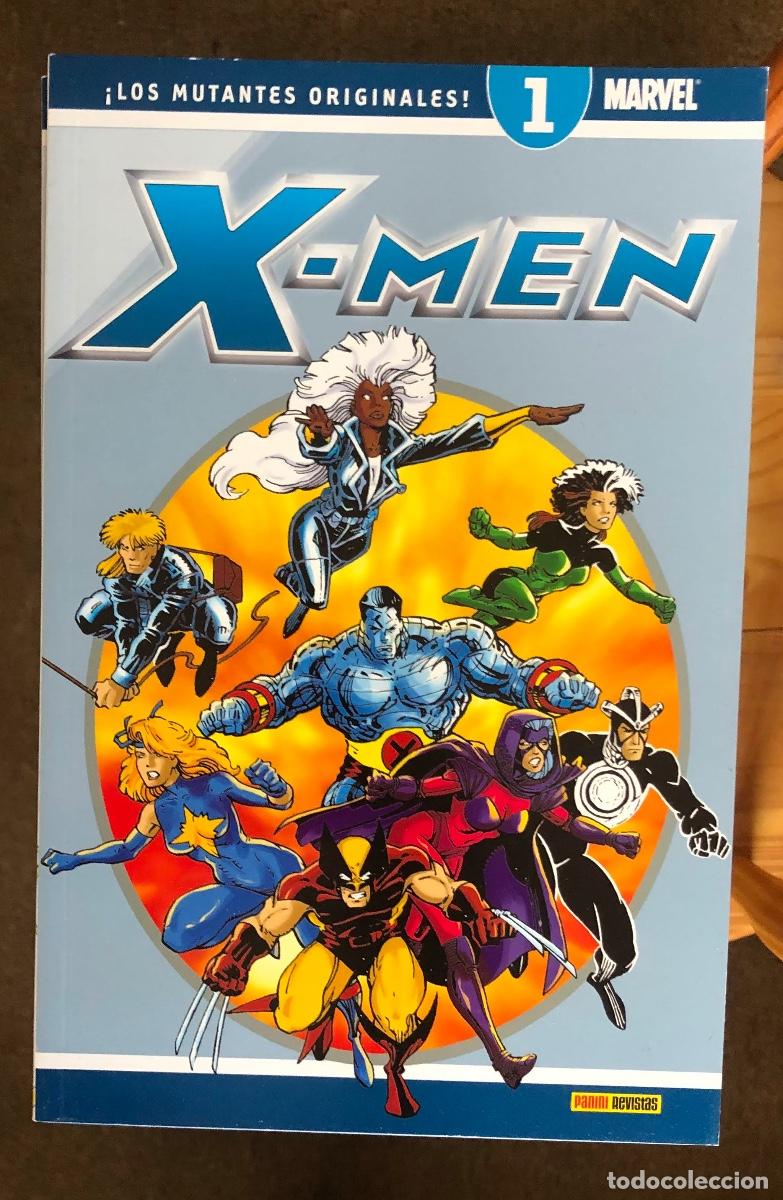 Tebeos: COLECCIONABLE X-MEN COMPLETO 40 NUMEROS - Foto 4