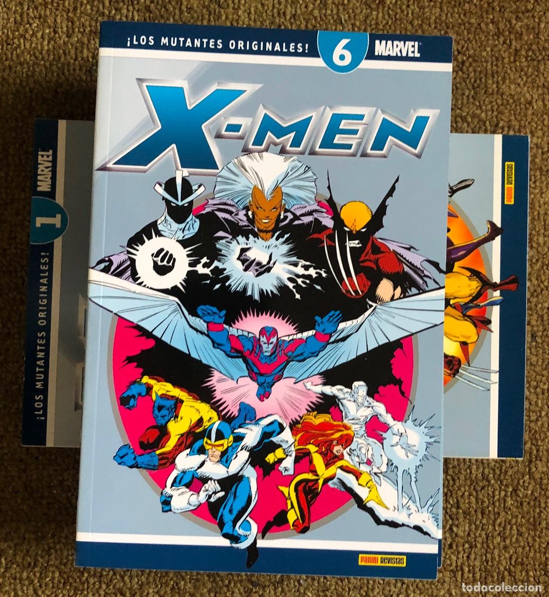 Tebeos: COLECCIONABLE X-MEN COMPLETO 40 NUMEROS - Foto 5