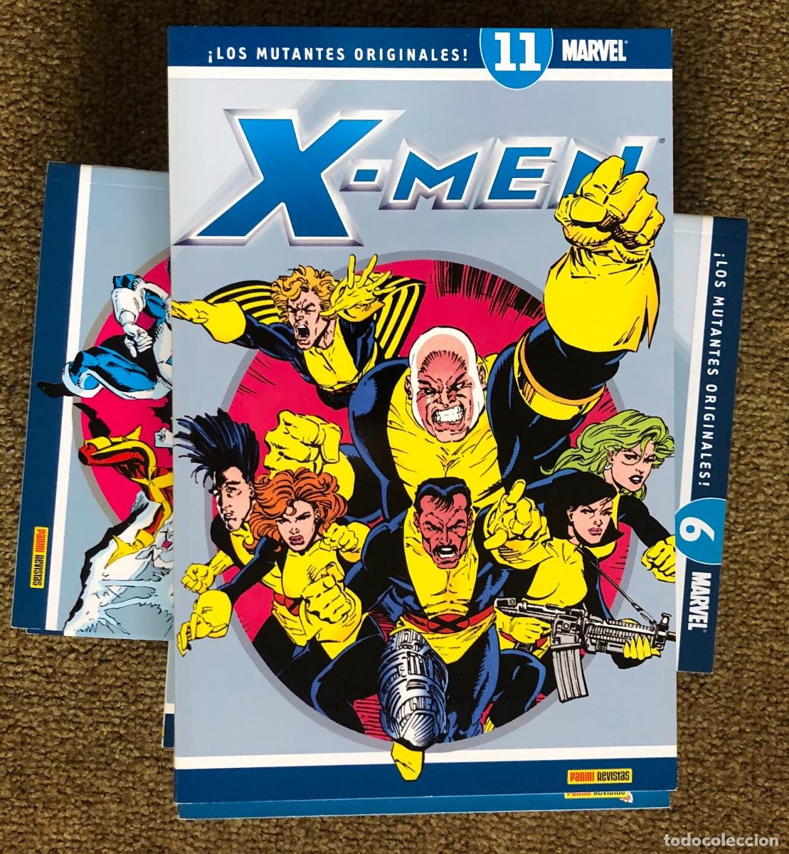 Tebeos: COLECCIONABLE X-MEN COMPLETO 40 NUMEROS - Foto 6