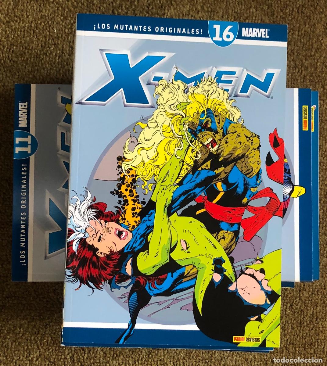 Tebeos: COLECCIONABLE X-MEN COMPLETO 40 NUMEROS - Foto 7