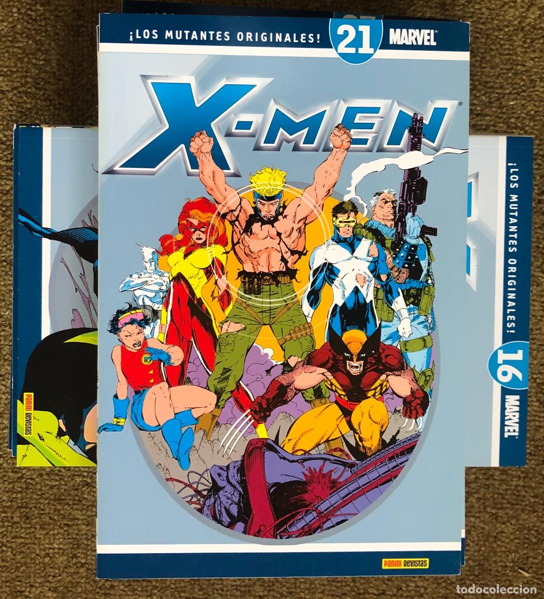 Tebeos: COLECCIONABLE X-MEN COMPLETO 40 NUMEROS - Foto 8