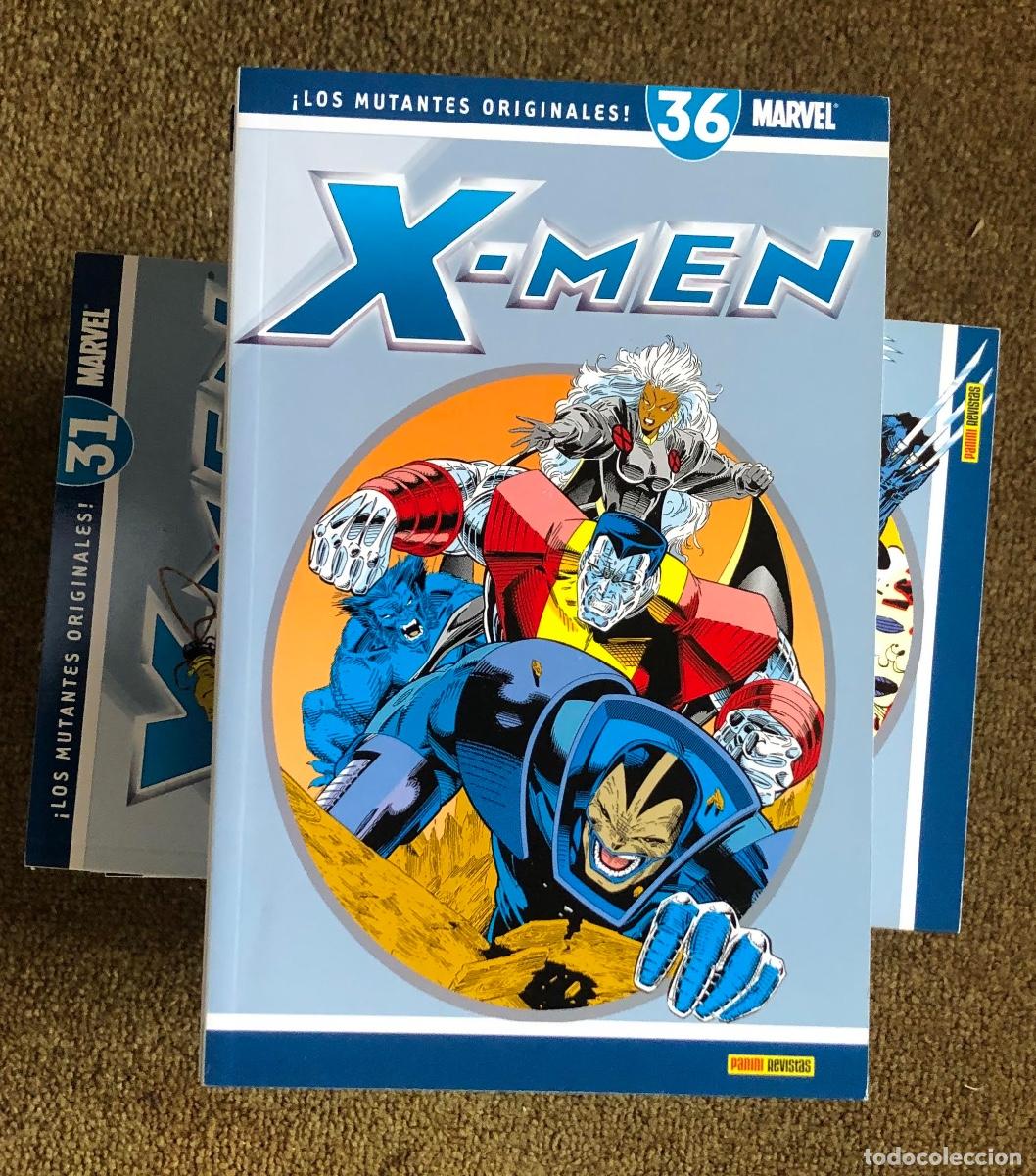 Tebeos: COLECCIONABLE X-MEN COMPLETO 40 NUMEROS - Foto 9