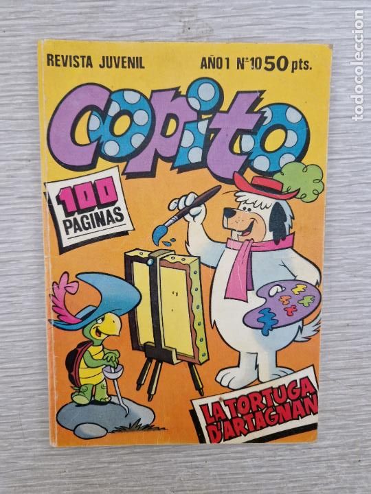 Tebeos: COPITO - A&Ntilde;O 1 - N&ordm; 10 - Foto 1