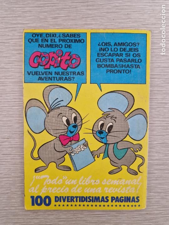 Tebeos: COPITO - A&Ntilde;O 1 - N&ordm; 10 - Foto 3