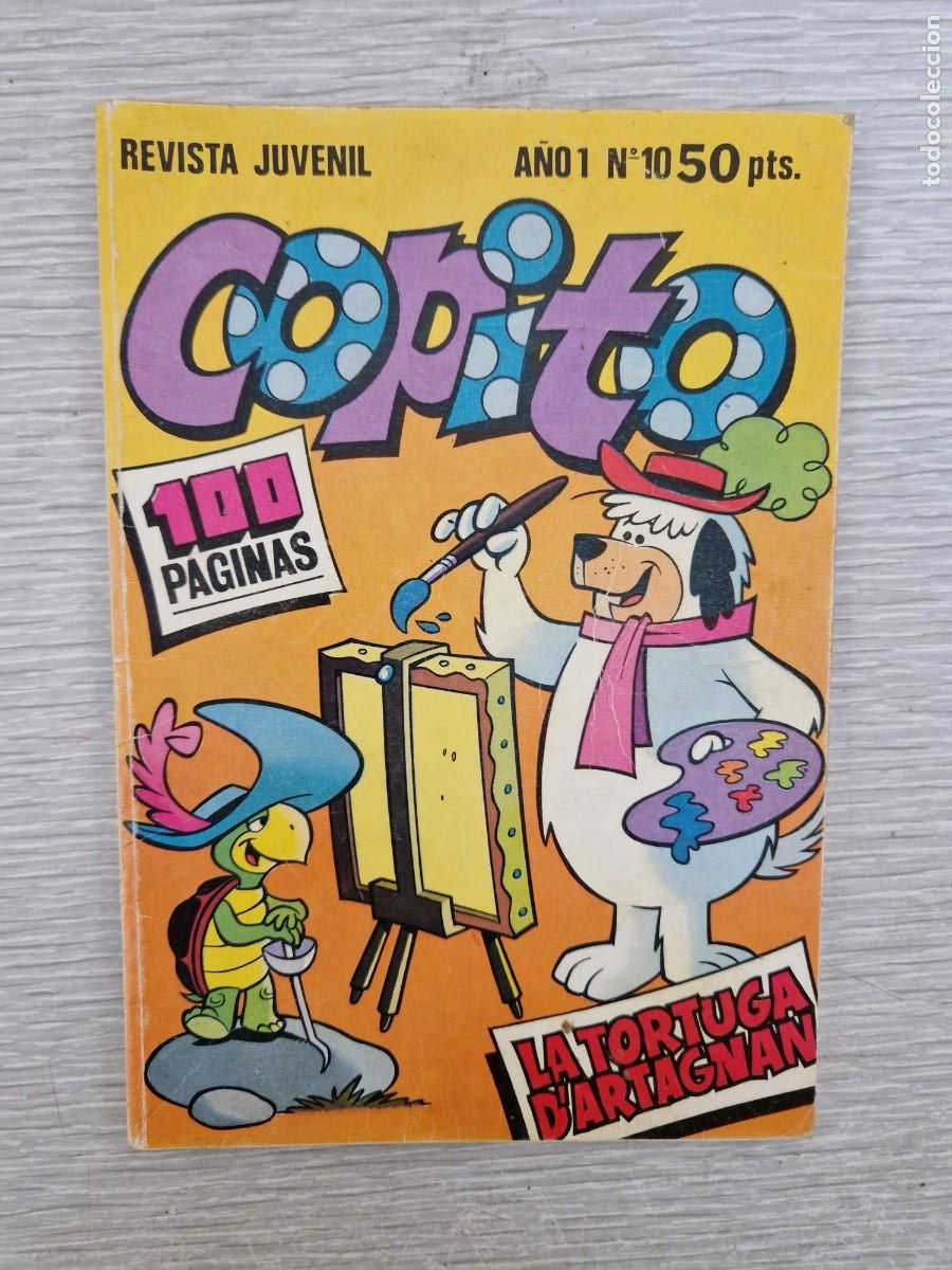Tebeos: COPITO - A&Ntilde;O 1 - N&ordm; 10 - Foto 1
