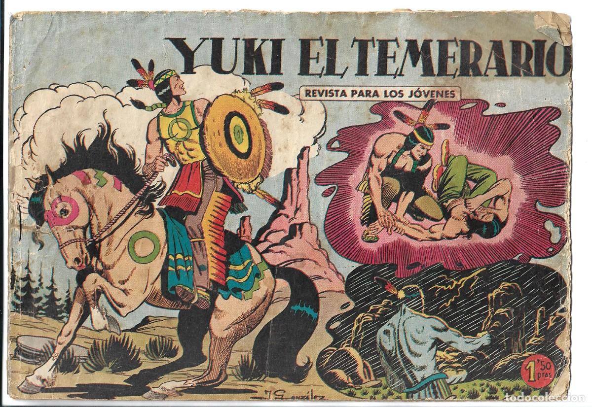 Tebeos: YUKI EL TEMERARIO - ORIGINAL - COMPLETA - Foto 1